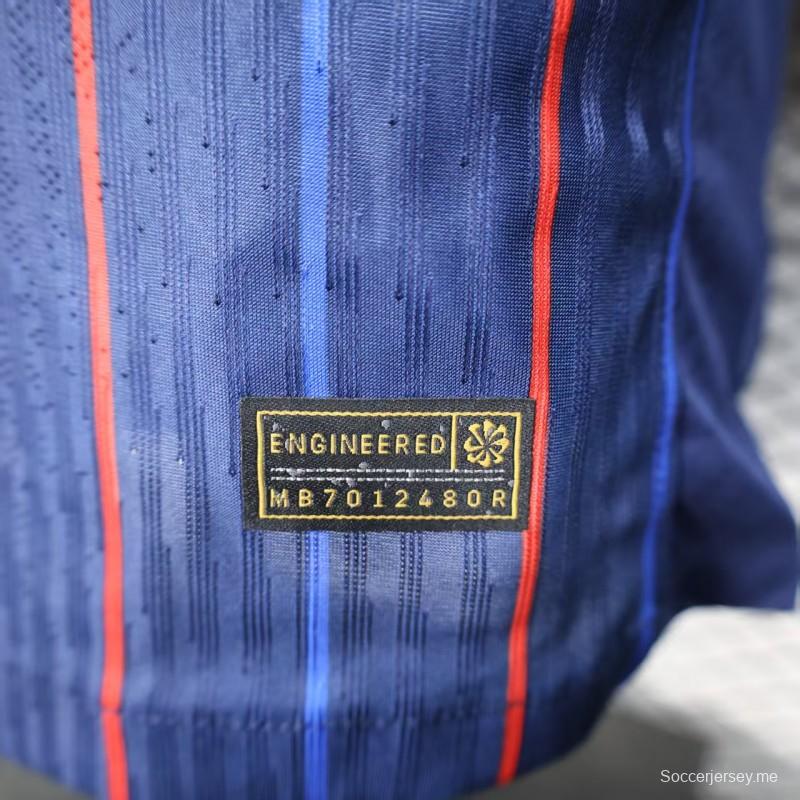 إصدار اللاعب 2025 الولايات المتحدة الأمريكية 2025 قميص الولايات المتحدة الأمريكية