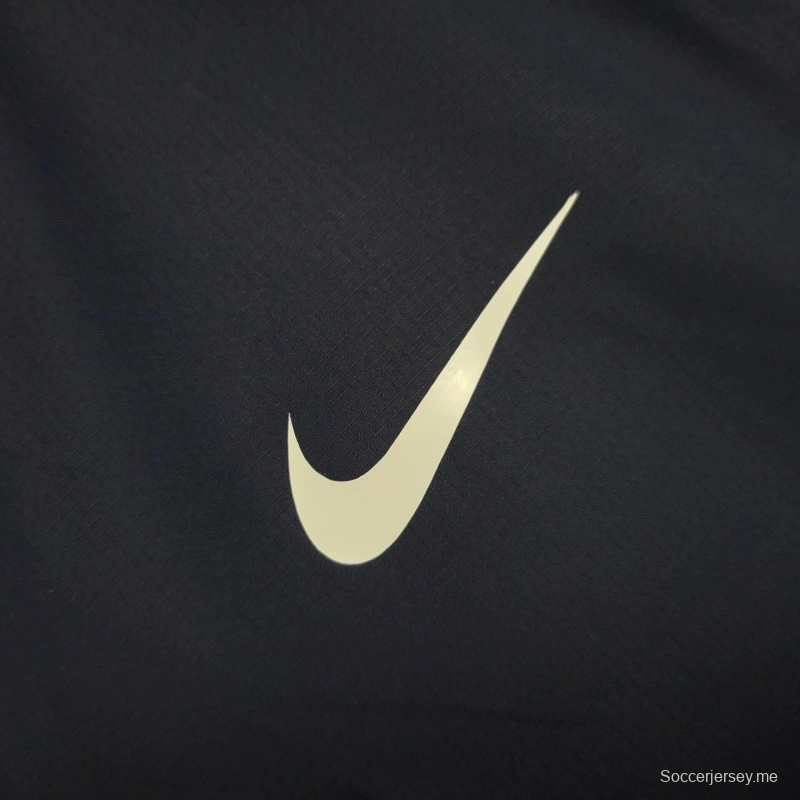 25/26 جاكيت توتنهام هوتسبير سترة واقية من الرياح زرقاء