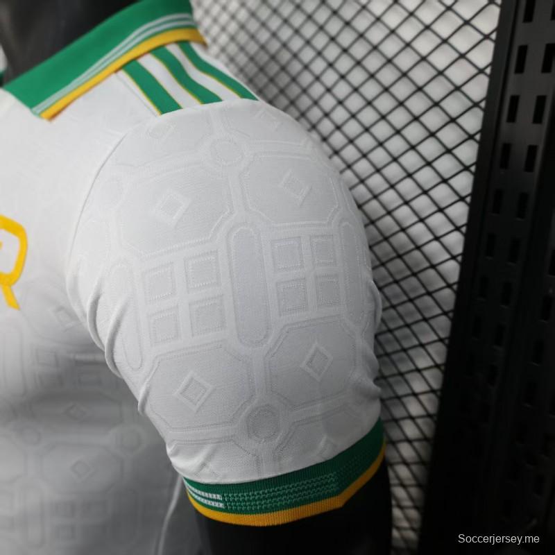 إصدار اللاعب 25/26 قميص أبيض ثالث روما الثالث 25/26