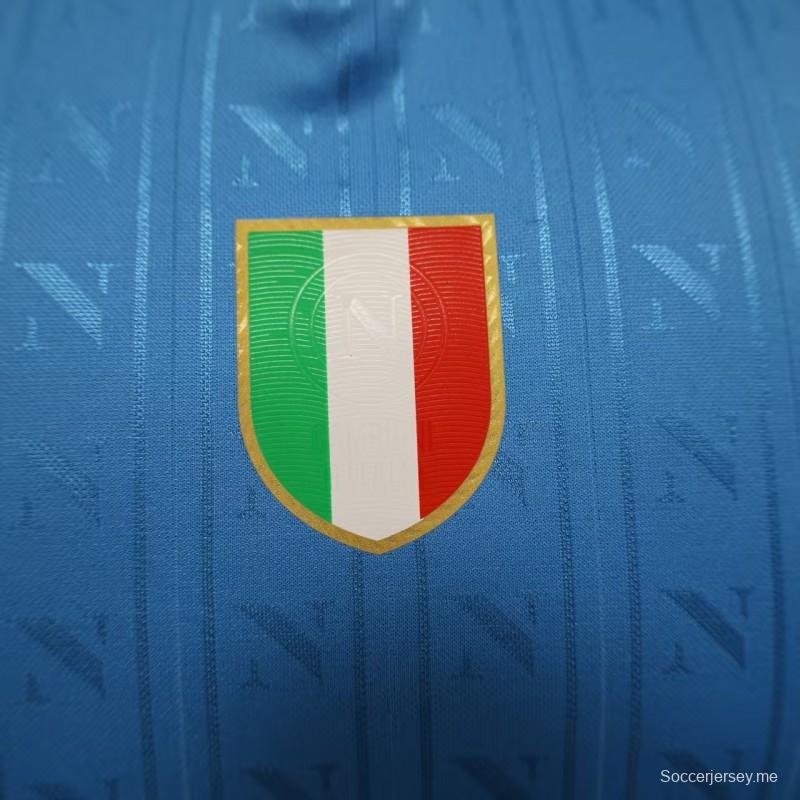 نسخة اللاعب 25/26 قميص نابولي الأساسي 25/26