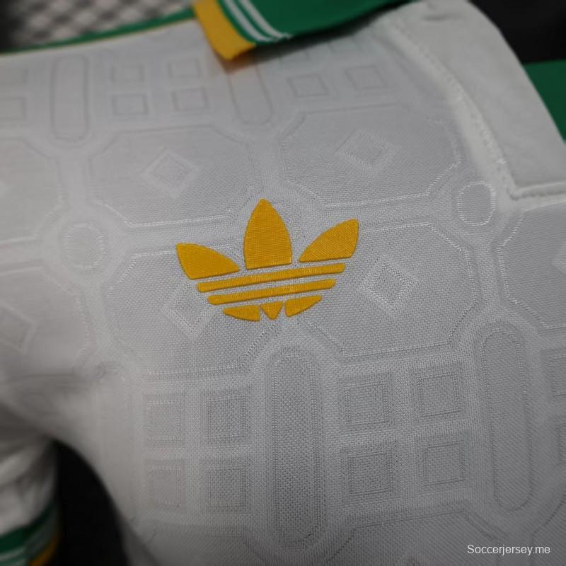 إصدار اللاعب 25/26 قميص أبيض ثالث روما الثالث 25/26