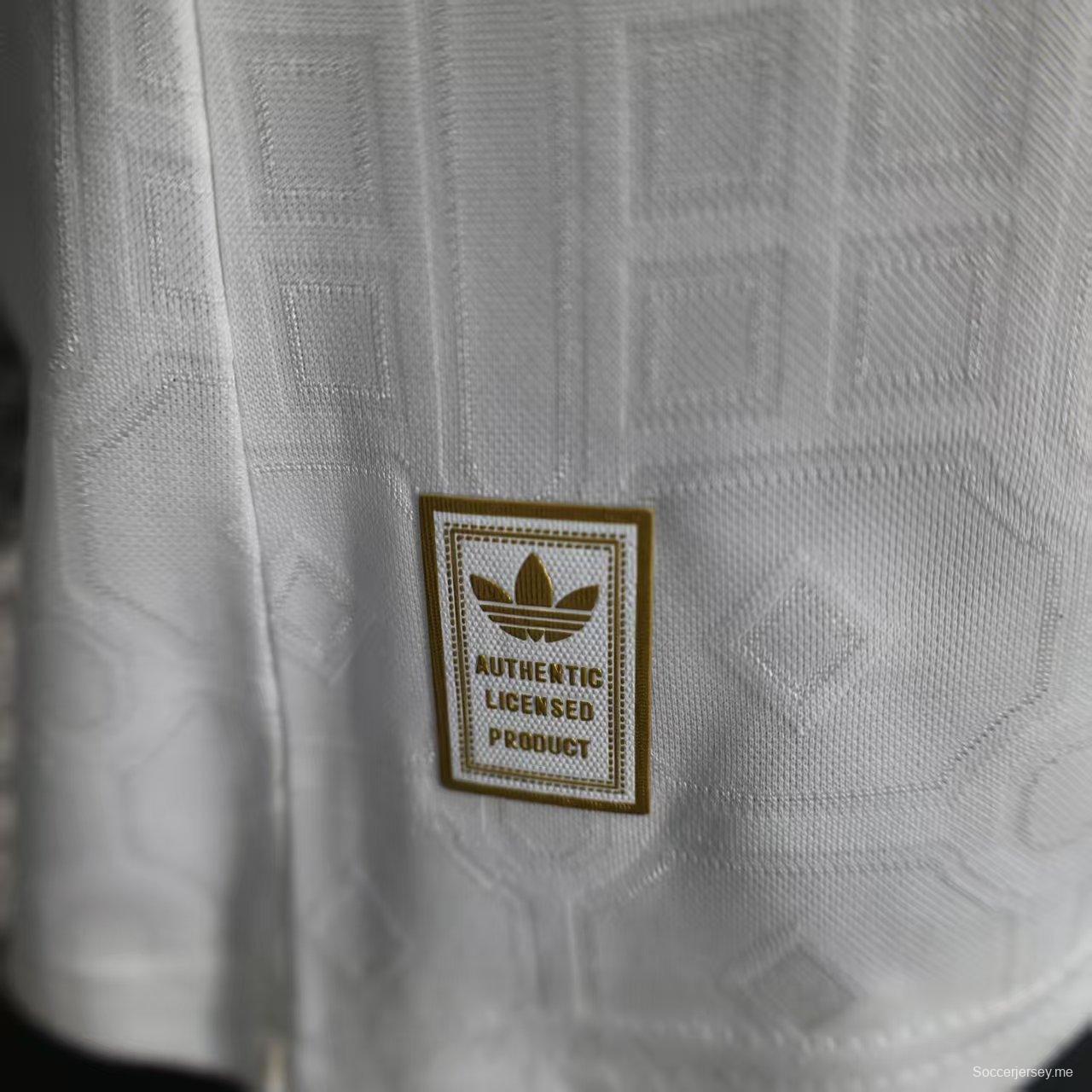 إصدار اللاعب 25/26 قميص أبيض ثالث روما الثالث 25/26