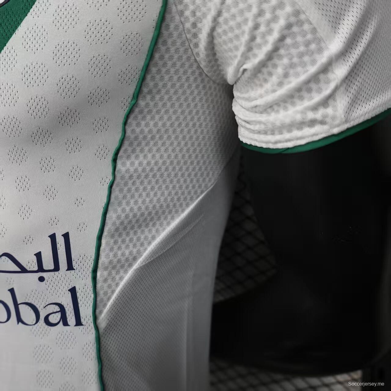 إصدار اللاعب 25/26 قميص الأهلي الأساسي 25/26
