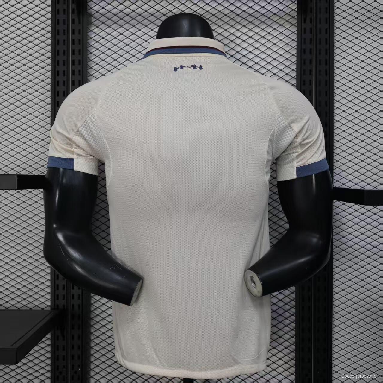 إصدار اللاعب 25/26 قميص أياكس Ajax Away Jersey 25/26