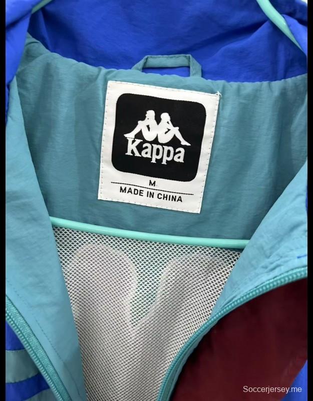 25/26 ريال مدريد 1967 سترة واقية زرقاء اللون أزرق اللون