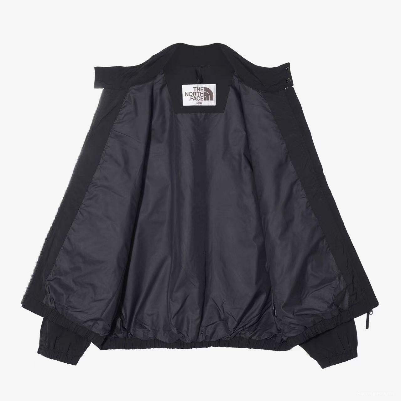2025 جاكيت عمل من نورث فيس أسود اللون NJ3BR0285