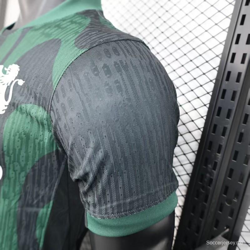 إصدار اللاعب 25/26 قميص سبورتينج لشبونة الثالث