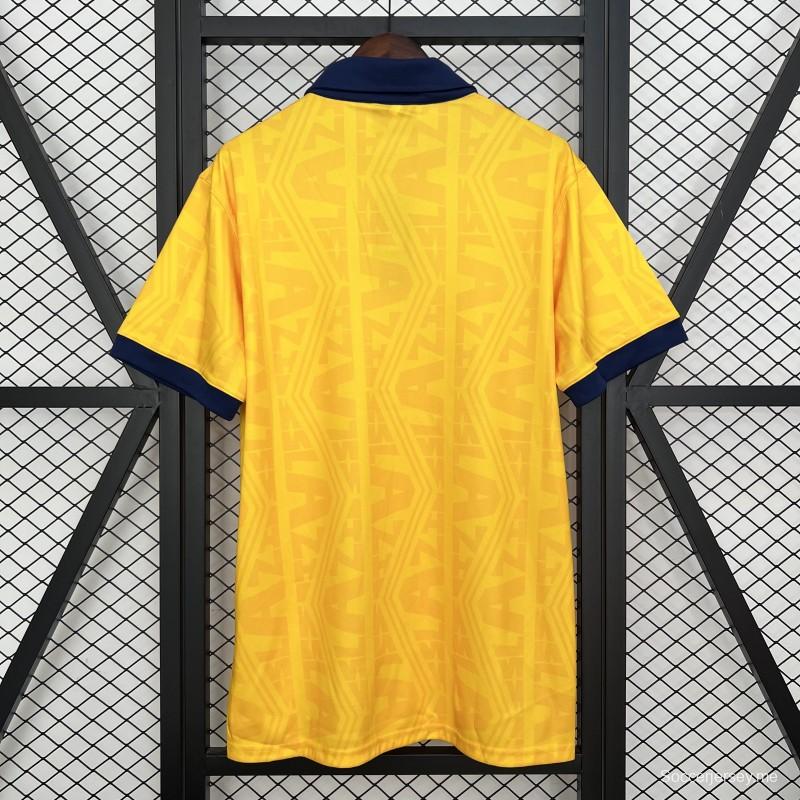 1991 قميص لاتسيو لاتسيو ريترو اوايي 1991