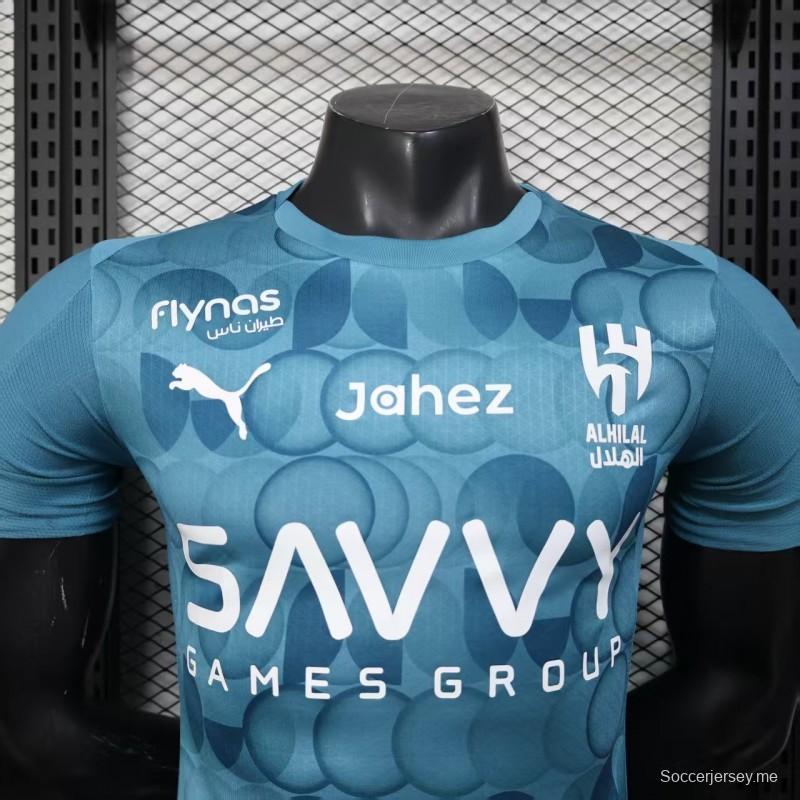 نسخة اللاعب 25/26 الهلال الجريسي الأزرق الثالث الهلال الأزرق 25/26