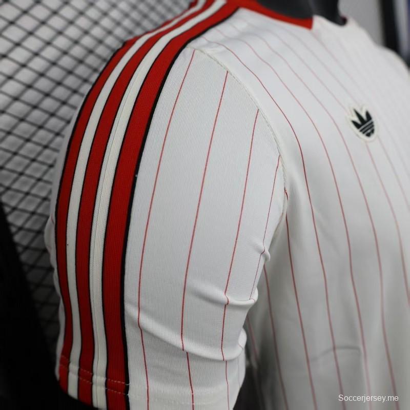 إصدار اللاعب 25/26 قميص بنفيكا بنفيكا أبيض غير رسمي