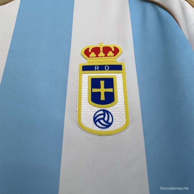 25/26 قميص ريال أوفيدو الثالث