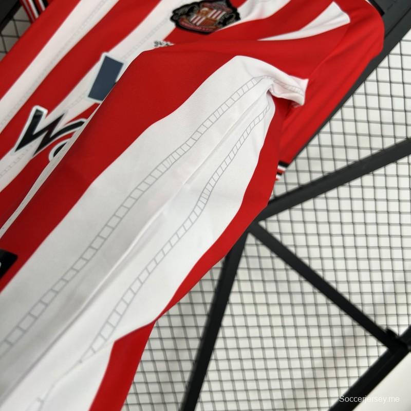 قميص سندرلاند هوم جيرسي 25/26