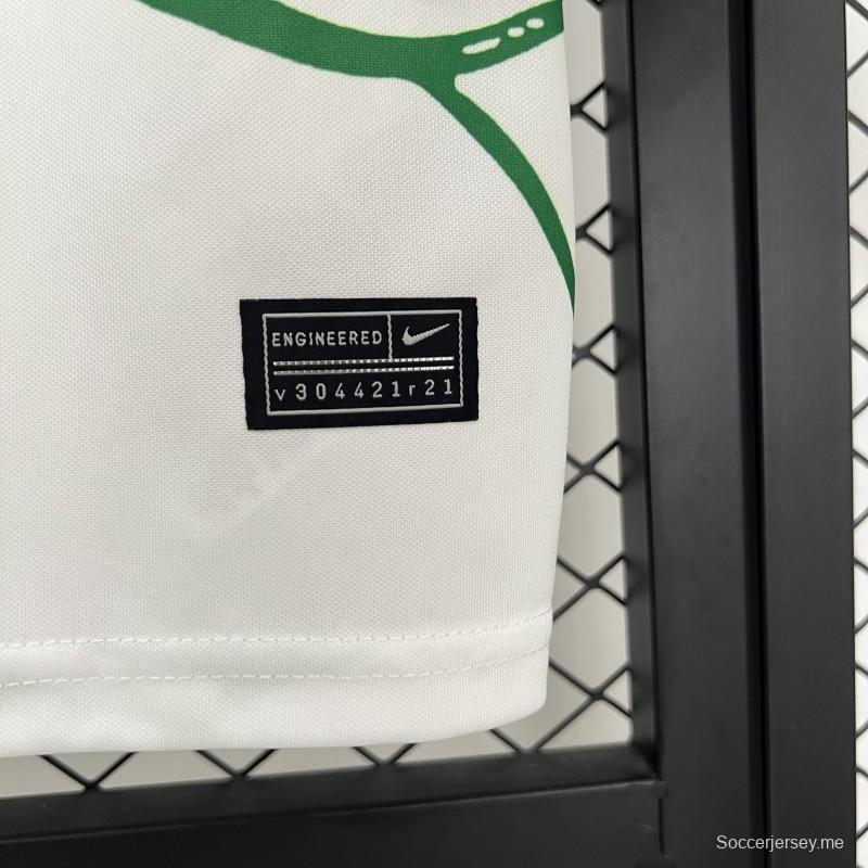 25/26 قميص سبورتينج لشبونة الأبيض الخاص