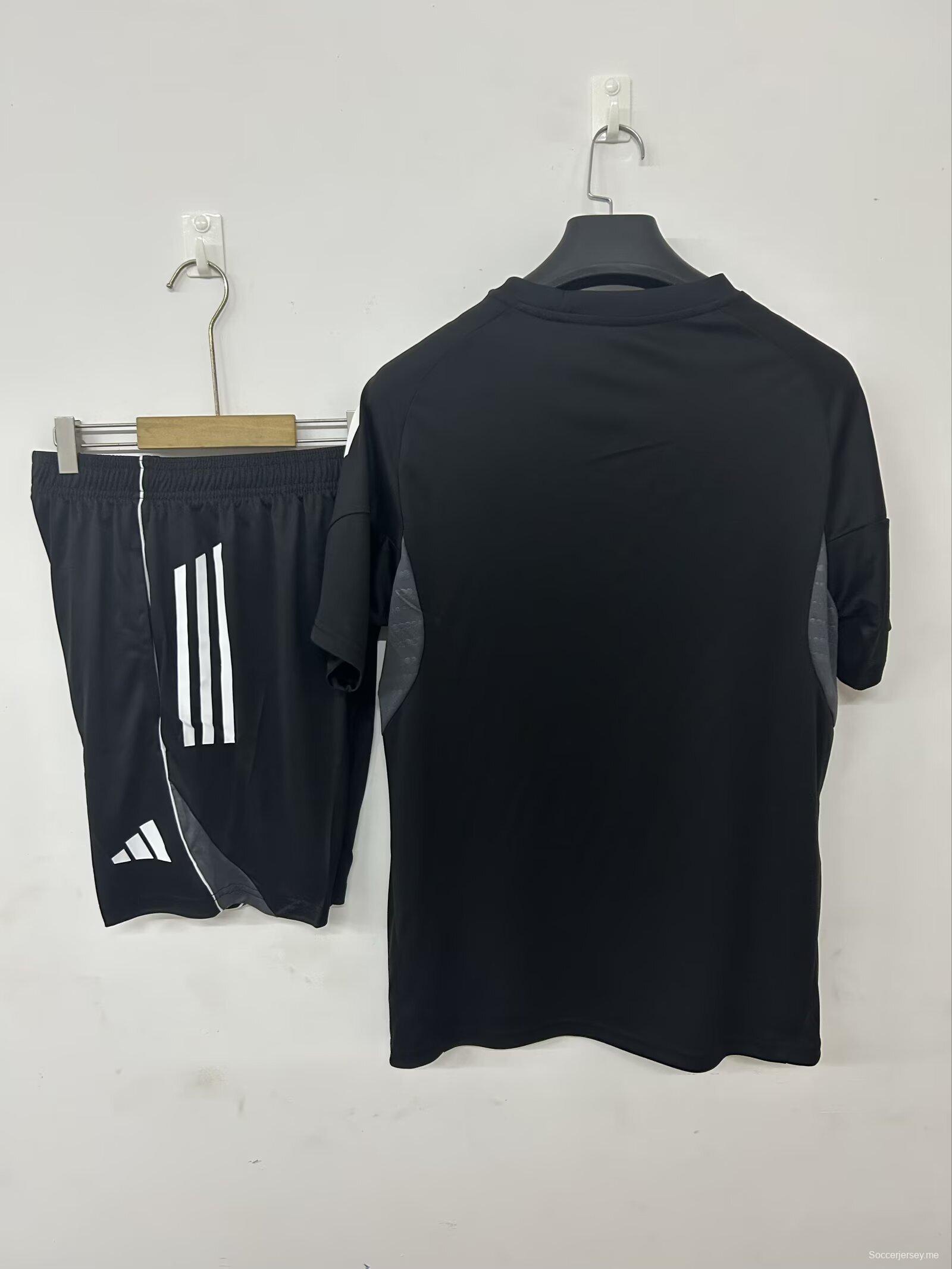 2526 قميص تدريب أثلتيك بلباو أثلتيك بلباو أسود+شورت