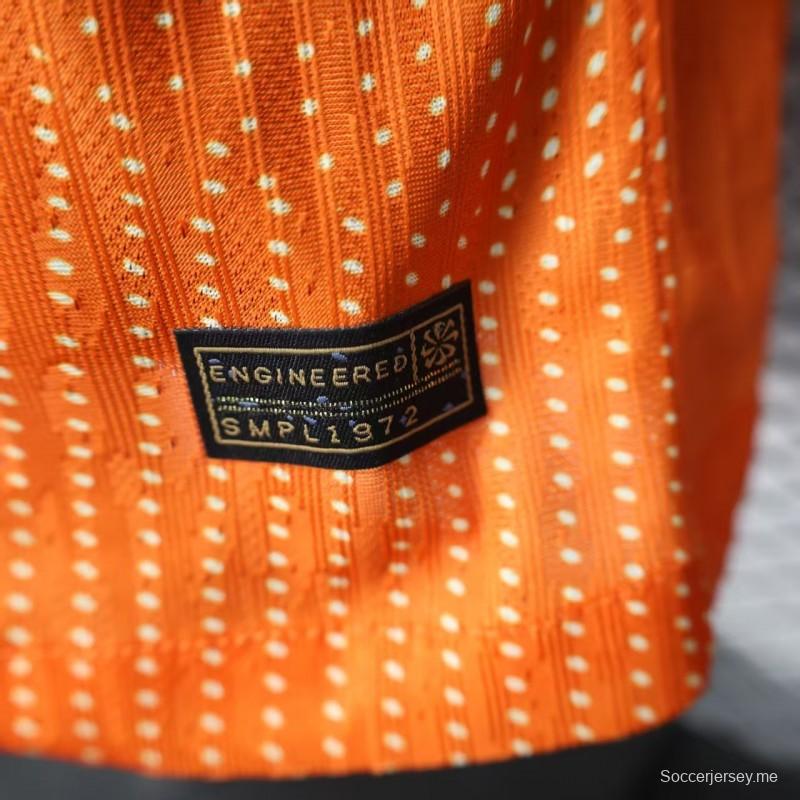 إصدار اللاعب 2025 قميص هولندا الأساسي 2025