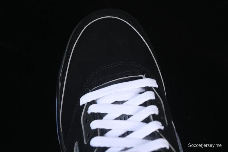 حذاء كرة السلة نايك اير جوردان 5 بلاك ميتاليك ريترو ريترو - HF3975-001