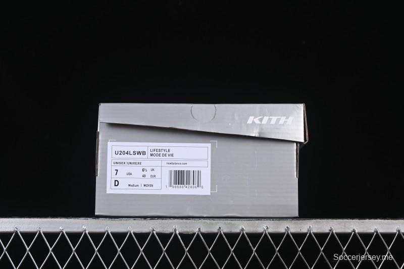 حذاء جري رياضي كاجوال رياضي ريترو من سلسلة 204 من نيو بالانس - U204LSWB