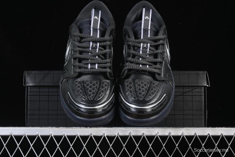 حذاء نايك اير جوردان 1 لاو إم إم إم في 3 كاجوال سنيكرز - HQ2186-001