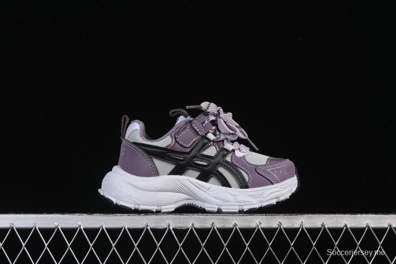 حذاء كاجوال متين غير قابل للانزلاق من أسيكس للأطفال بنفسجي - J.C3