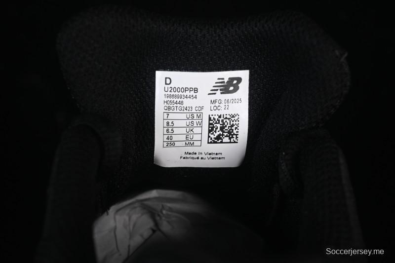 حذاء الجري الكاجوال من سلسلة نيو بالانس 2000 ريترو على طراز أبي - U2000PPB