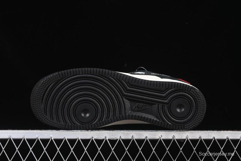 حذاء نايك اير فورس 1 '07 المنخفض من نايك اير فورس 1 '07 LV Collaboration Woven Label سنيكرز كاجوال - CX5050-Y26