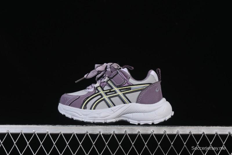 حذاء كاجوال متين غير قابل للانزلاق من أسيكس للأطفال بنفسجي - J.C3