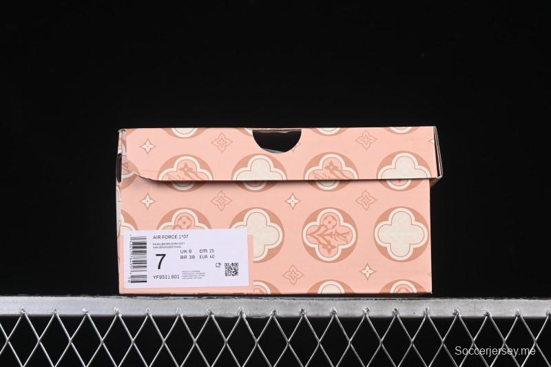 حذاء نايك اير فورس 1 '07 منخفض سوبريم سوبريم بالتعاون مع نايك اير فورس 1 '07 سوبريم سوبريم سنيكرز أبيض أزرق نبيذ أحمر كاجوال - YF9511-801