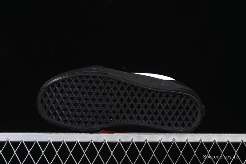 حذاء تزلج فانس كنو سكول منخفض السقف من جلد الغزال - VN0009QCBMA