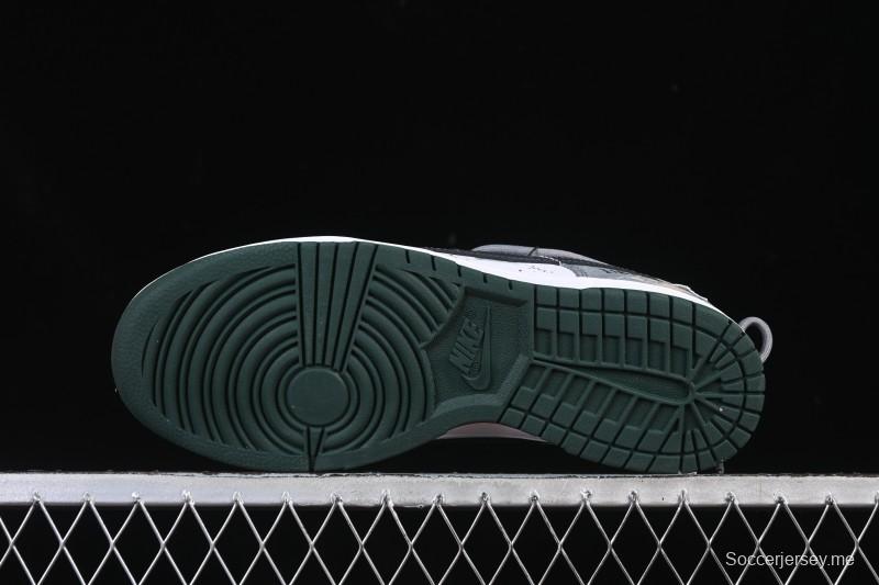 حذاء تزلج نايك SB Dunk Dunk Low Anniversary المخصص للتزلج الكاجوال منخفض القمة - DV0833-111