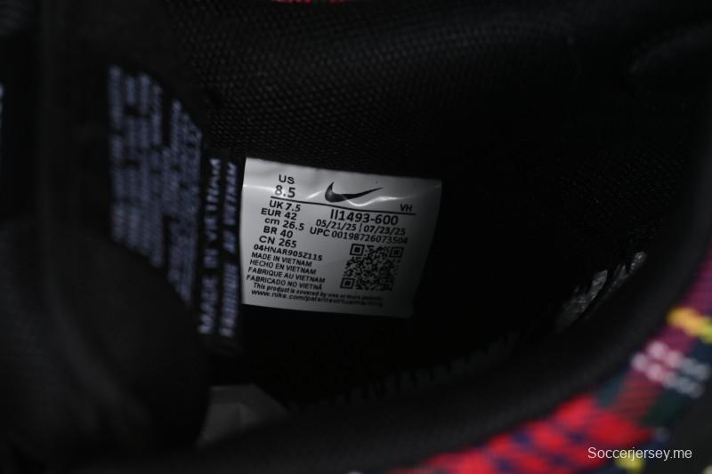 حذاء تزلج نايك SB Dunk Dunk Low Nardwuwar Collaboration الاسكتلندي المنقوش المنقوش المنخفض - II1493-600