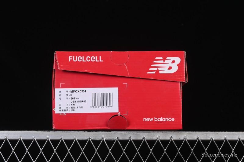 ستون آيلاند نيو بالانس سلسلة فيول سيل الجديدة أحذية رياضية خفيفة الوزن للغاية ذات رداء رياضي كاجوال منخفض - MFCXC04