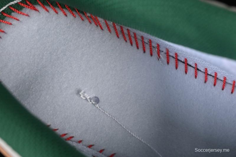 حذاء نايك اير فورس 1 '07 منخفض من نايك ستون آيلاند تعاون ستون آيلاند باللون البيج والأخضر المزين بالزهور - JP8028-010