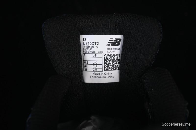 حذاء جري كاجوال كاجوال من سلسلة نيو بالانس 740 ريترو بأسلوب أبي - U740DT2