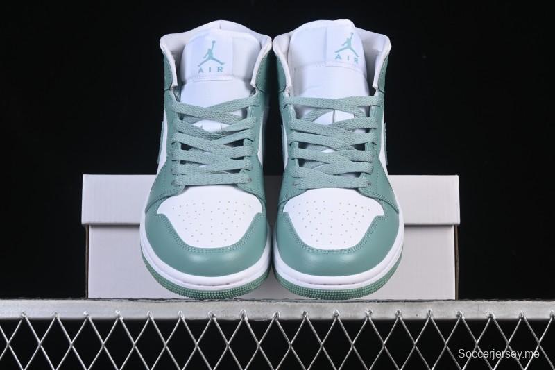 نايك اير جوردان 1 ميد جوردان 1 ميد جايد سموك - BQ6472-138