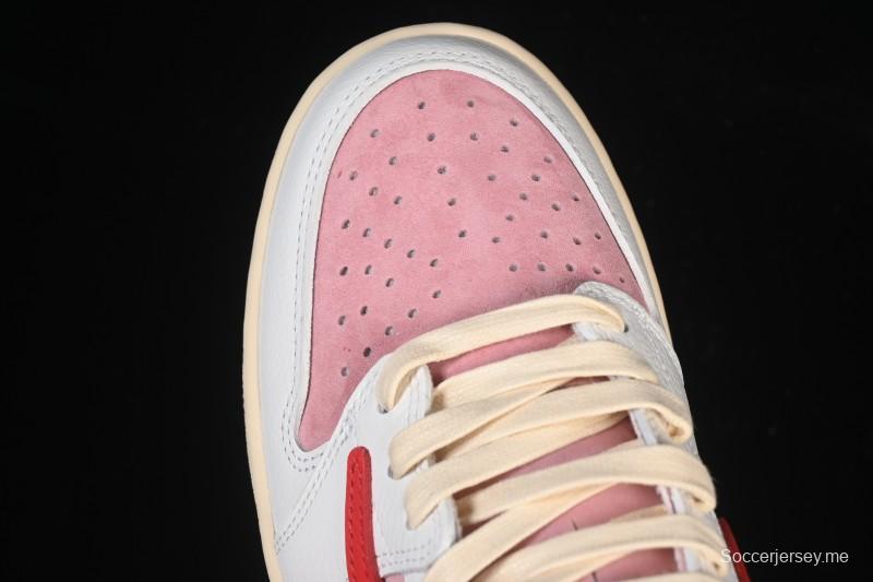 نايك ترافيس سكوت × اير جوردان 1 اير جوردان 1 لو اوج AJ1 DM7866-100