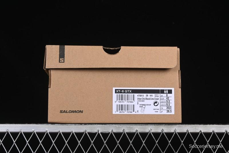 حذاء الجري الخارجي المتقدم إكس تي-6 جي تي إكس من سالومون - 475813-29
