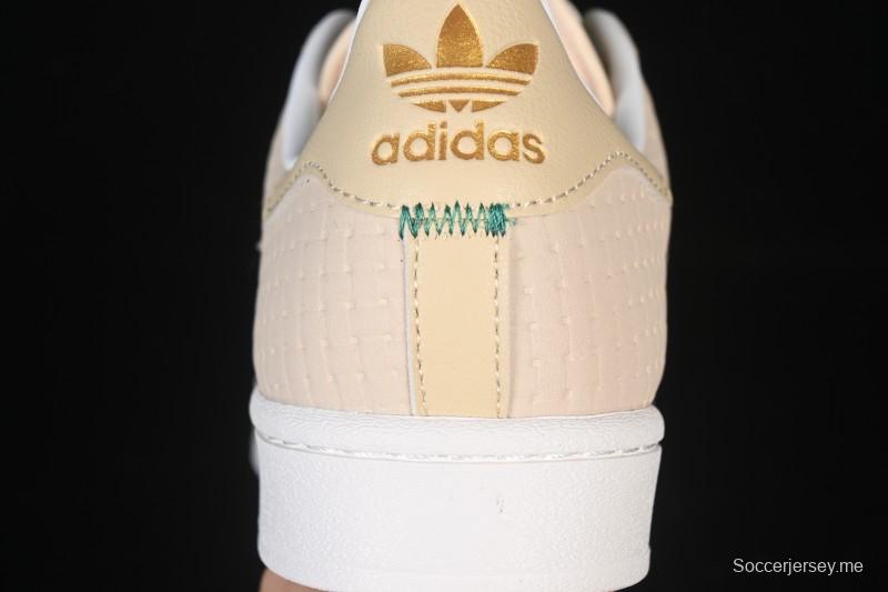 حذاء تزلج كاجوال سوبرستار شيل تو من أديداس أوريجينالز - JS2593