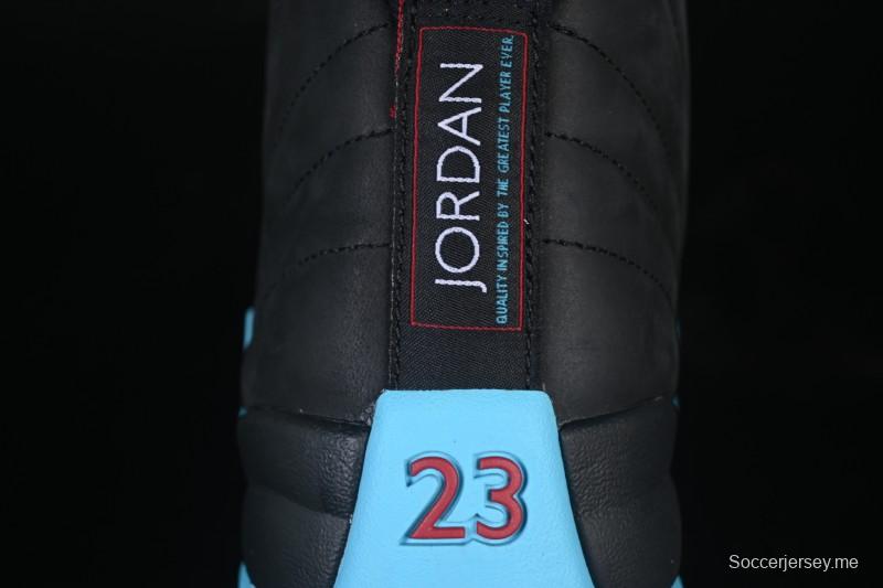 حذاء كرة السلة نايك اير جوردان 12 ريترو جاما بلو جاما - 130690-027