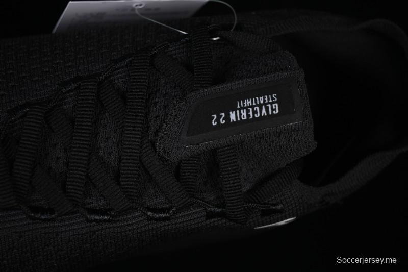 حذاء الجري بروكس جليسرين ستيلث فيت 22 نيتروجين ماراثون مبطن من بروكس جليسرين ستيلث فيت 22 - 1104481D072