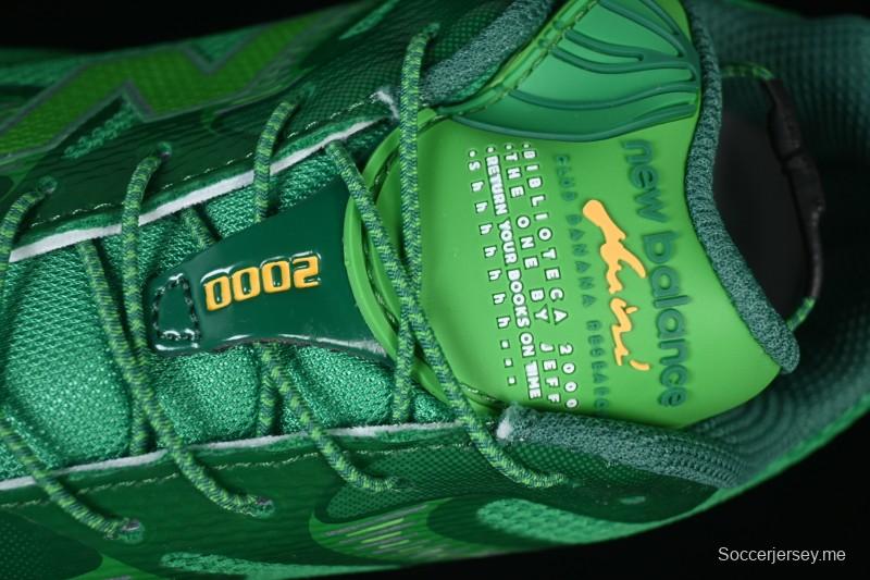 New Balance 2000 Series Retro Dad Style Casual Running Shoes - U2000WGJ