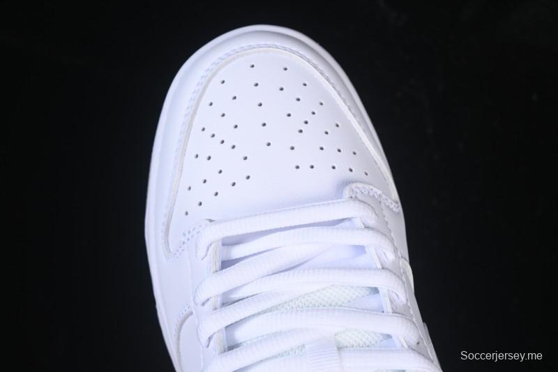 حذاء تزلج نايك سوبريم × دانك SB دانك دنك منخفض أبيض منخفض الكاجوال - HQ8487-100