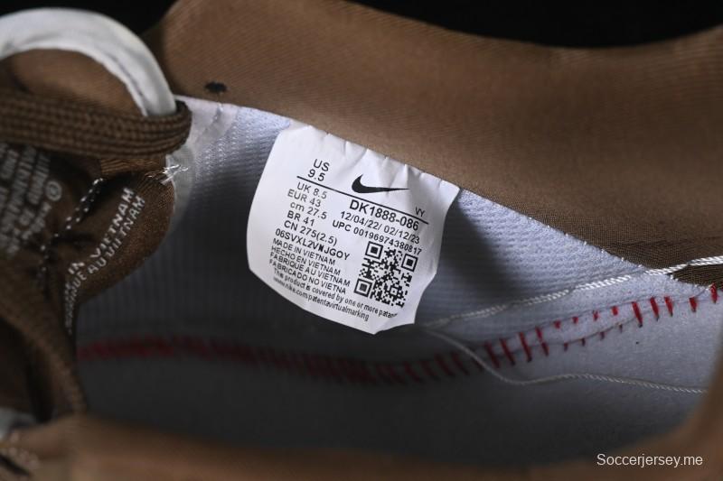 حذاء نايك اير فورس 1 '07 منخفض من نايك اير فورس 1 '07 LV Collaboration Military Force 1 '07 LV Collaboration حذاء رياضي كاجوال أخضر فضي أسود - DK0188-086