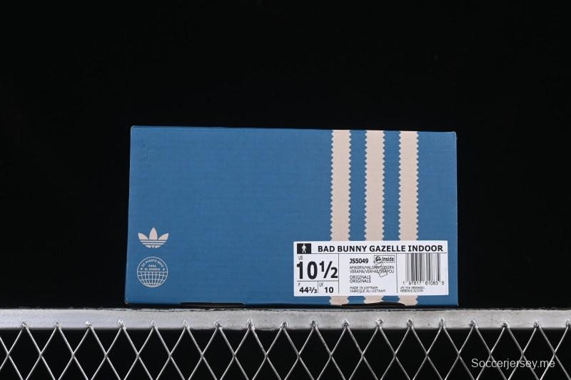 أديداس باد باني x أديداس حذاء تزلج منخفض الكاجوال الداخلي المقاوم للانزلاق ومقاوم للاهتراء - JS5049