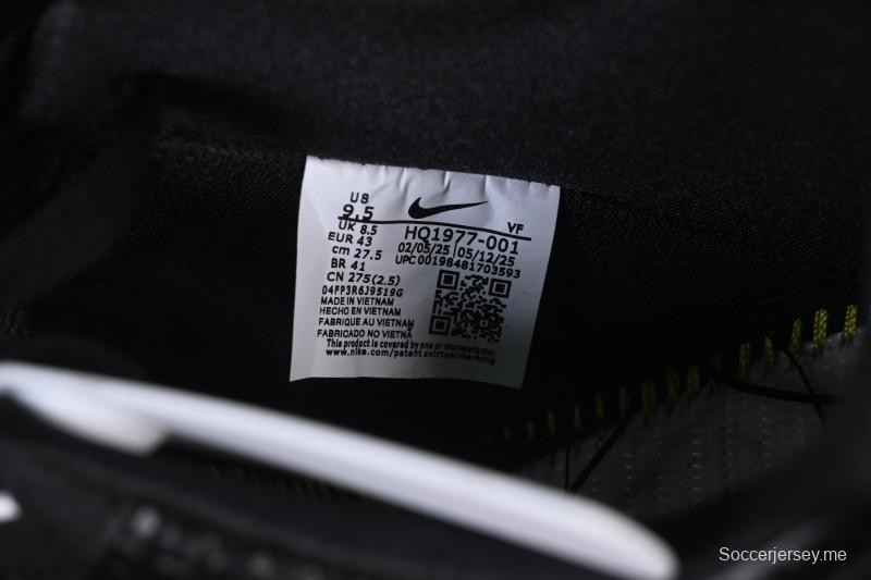 حذاء رياضي نايك اير فورس 1'07 منخفض كاجوال مع وسادة هوائية كاملة الطول - HQ1977-001