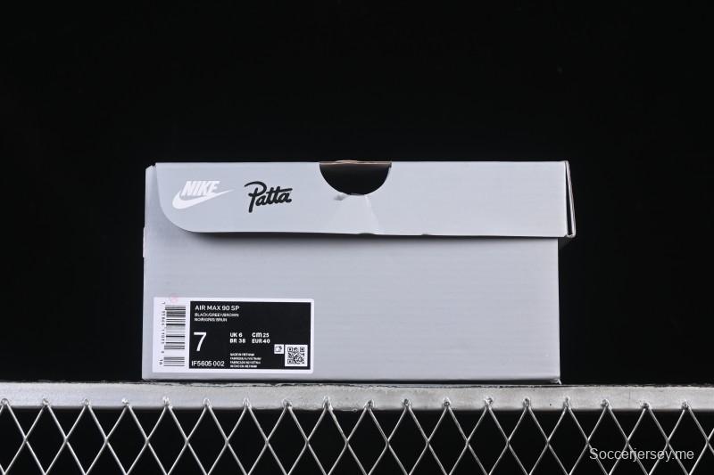 Nike Air Max 90 Retro Running Shoes with Air Cushion - IF5605-002