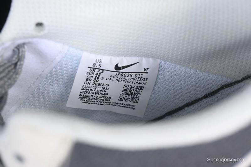 حذاء نايك اير فورس 1'07 منخفض من نايك اير فورس 1'07 ستاسي كولابوريشن ستاسي كولابوريشن قماش رمادي فاتح قماش كاجوال - JP8028-011