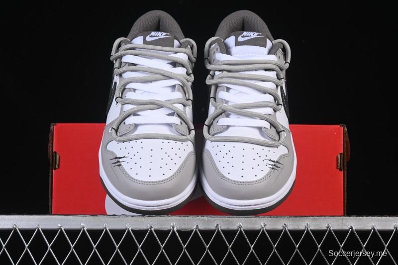 حذاء تزلج نايك SB Dunk Low Just Do It Anniversary منخفض الرقبة مخصص للذكرى السنوية HF5441-111