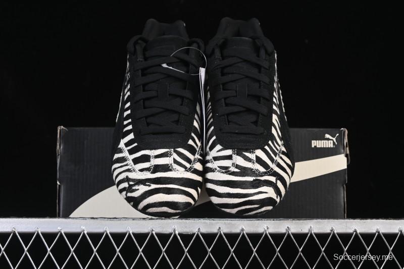 حذاء بوما سبيد كات زيبرا ذو الرقبة المنخفضة لايف ستايل كاجوال - 403356-01