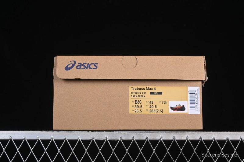 Asics Trabuco Max 4 Breathable Professional Running Shoes 1011B976-400