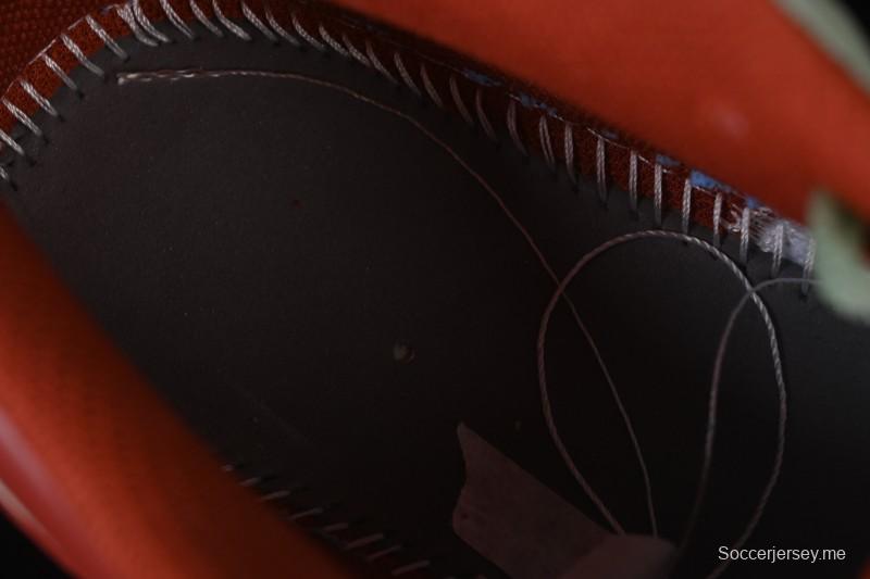 حذاء تزلج نايك اير جوردان 1 اير جوردان 1 لاو AJ1 أبيض أخضر أحمر منخفض السقف كاجوال - 553558-133